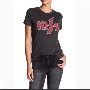 Lucky brand kiss beaded medium tee